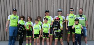 Technikrace in Irschenberg/ 1. Lauf MTB Isarcup der Oliver Blas Youngsters & Maloja Pushbikers Future Stars