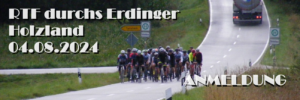 Anmeldung zur 36ten RTF durchs Erdinger Holzland