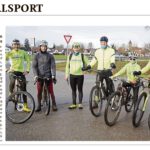 Mountenbiker legen mit Winterserie los