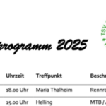 Sommerprogramm 2025