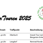 Schlemmertouren 2025